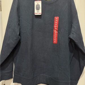 Jachs Men's Navy Crewneck Sweater